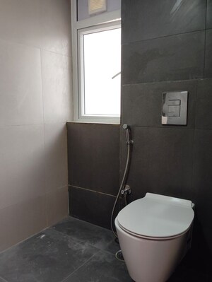 Bathroom in 3 BHK Apartment at Poulomi Avante, Kokapet – for Rent