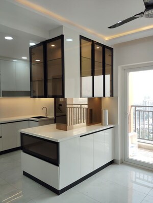 Kitchen in 3 BHK Apartment at Poulomi Avante, Kokapet – for Rent