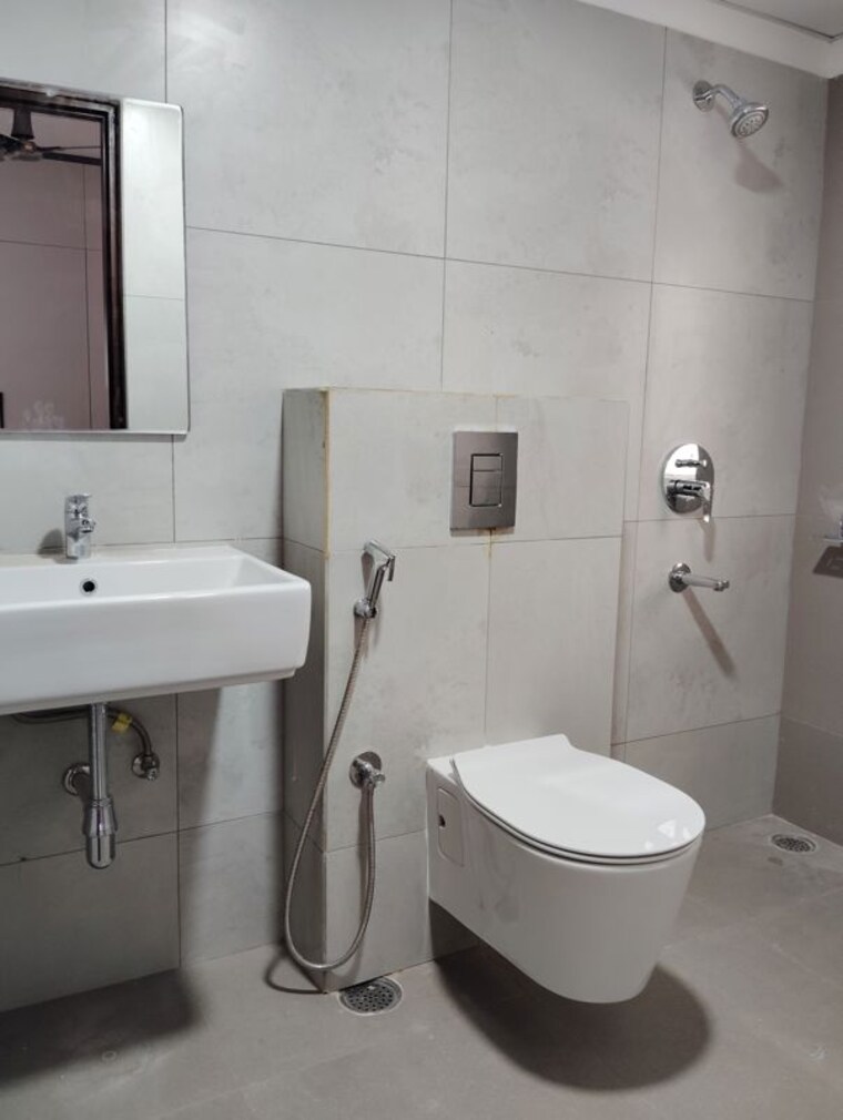 Bathroom, poulomi-avante 3 Bedroom 1960 Sq.Ft. Apartment In Kokapet Hyderabad 9931220