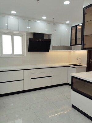 Kitchen in 3 BHK Apartment at Poulomi Avante, Kokapet – for Rent