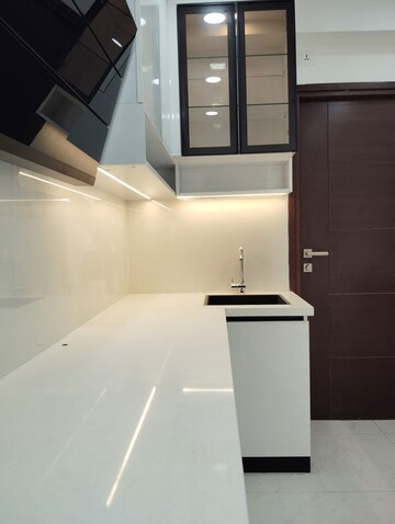 Kitchen in 3 BHK Apartment at Poulomi Avante, Kokapet – for Rent