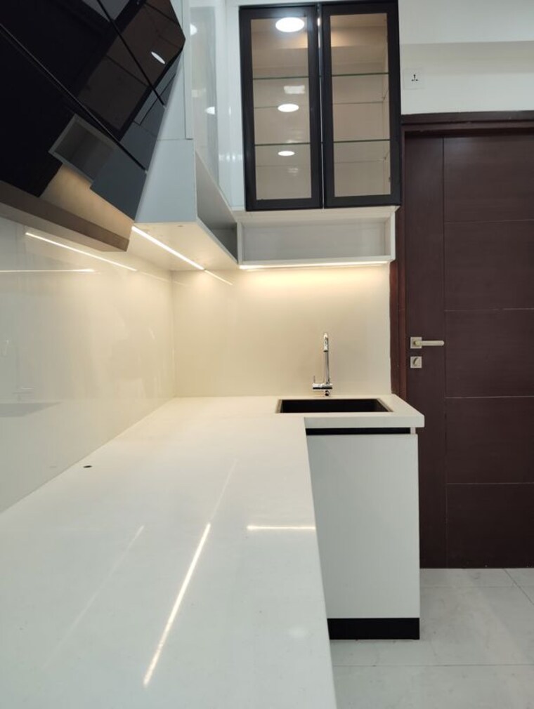 Kitchen, poulomi-avante 3 Bedroom 1960 Sq.Ft. Apartment In Kokapet Hyderabad 9931220