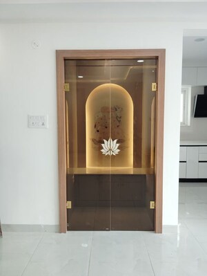 Building Lobby in 3 BHK Apartment at Poulomi Avante, Kokapet – for Rent