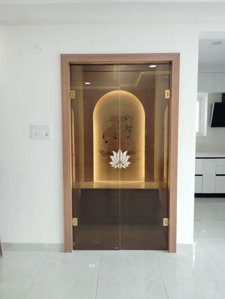 undefined, poulomi-avante 3 Bedroom 1960 Sq.Ft. Apartment In Kokapet Hyderabad 9931220