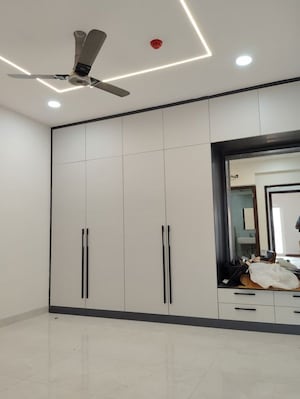 Building Lobby in 3 BHK Apartment at Poulomi Avante, Kokapet – for Rent