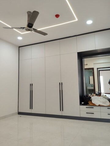 Building Lobby in 3 BHK Apartment at Poulomi Avante, Kokapet – for Rent