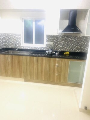 Kitchen in 1.5 BHK Apartment at Prakash Nagar – for Sale