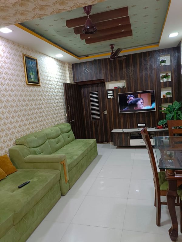1 BHK + Study Room Apartment For Rent in CIDCO Vastu Vihar
