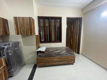 Bedroom in Studio Builder Floor at Sector 40 – for Rent