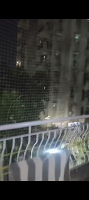 Balcony in 3 BHK Apartment at Sector 21c – for Rent