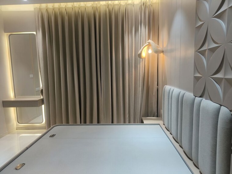 Bedroom, bhandari-7-plumeria-drive 2 Bedroom 877 Sq.Ft. Apartment In Tathawade Pune 9931243