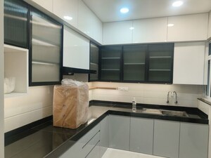 Kitchen in 2 BHK Apartment at Bhandari 7 Plumeria Drive, Tathawade – for Sale