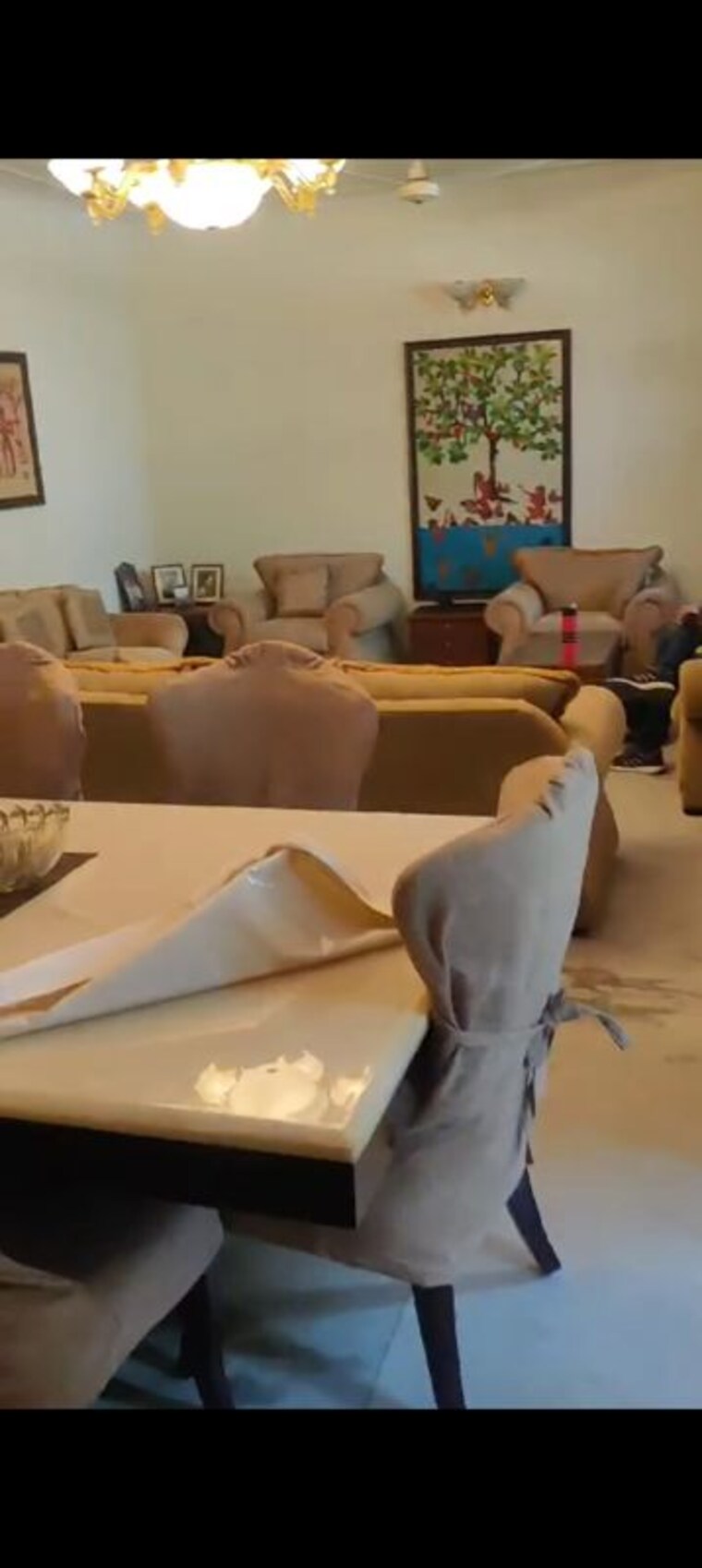 Master Bedroom, sector 21c 3 Bedroom 500 Sq.Yd. Independent House In Sector 21c Faridabad 9096509