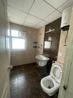 Bathroom in 3 BHK Apartment at Ireo The Corridors, Sector 67a – for Rent