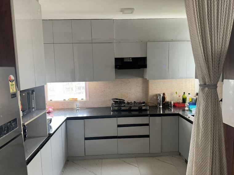 Kitchen, ireo-the-corridors 3 Bedroom 1727 Sq.Ft. Apartment In Sector 67a Gurgaon 9923538