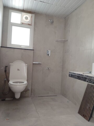 Bathroom in 4 BHK Apartment at Prestige Beverly Hills, Kokapet – for Rent