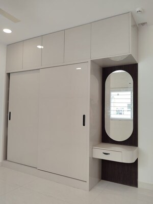 Building Lobby in 4 BHK Apartment at Prestige Beverly Hills, Kokapet – for Rent