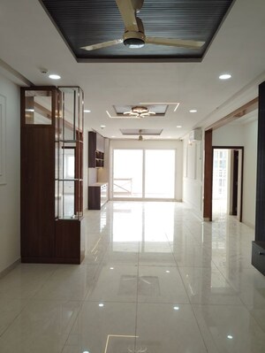 Building Lobby in 4 BHK Apartment at Prestige Beverly Hills, Kokapet – for Rent