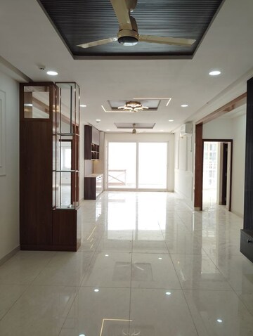 Building Lobby in 4 BHK Apartment at Prestige Beverly Hills, Kokapet – for Rent