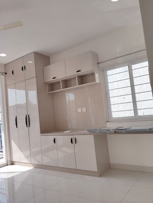 Kitchen in 4 BHK Apartment at Prestige Beverly Hills, Kokapet – for Rent