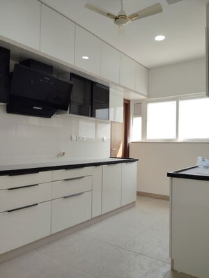 Kitchen in 4 BHK Apartment at Prestige Beverly Hills, Kokapet – for Rent