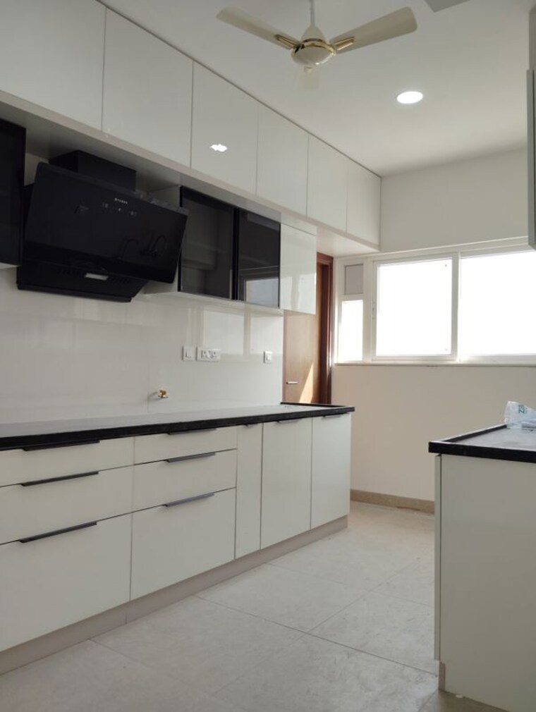 Kitchen, prestige-beverly-hills 4 Bedroom 2708 Sq.Ft. Apartment In Kokapet Hyderabad 9931249