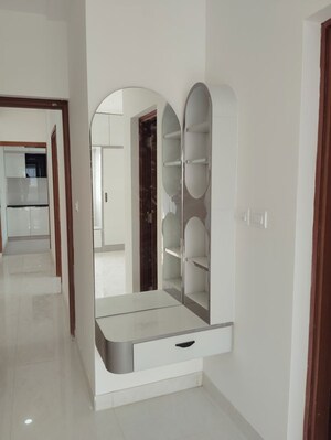 Building Lobby in 4 BHK Apartment at Prestige Beverly Hills, Kokapet – for Rent