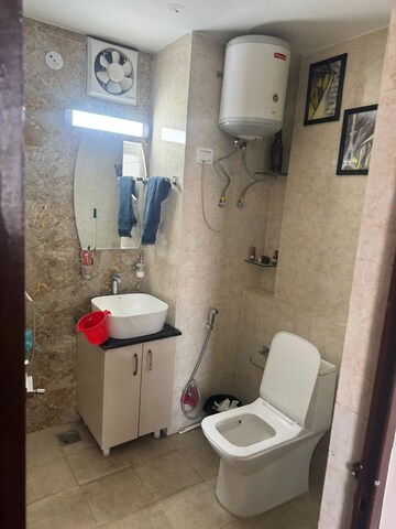 Bathroom in 3.5 BHK Apartment at AEZ Aloha, Sector 57 – for Rent