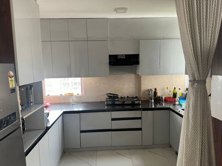 Kitchen, aez-aloha 3.5 Bedroom 1800 Sq.Ft. Apartment In Sector 57 Gurgaon 9920349