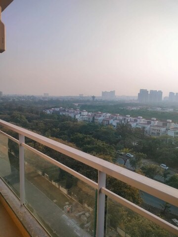 Balcony in 2 BHK Apartment at Sector 27 Yamuna Expressway – for Rent