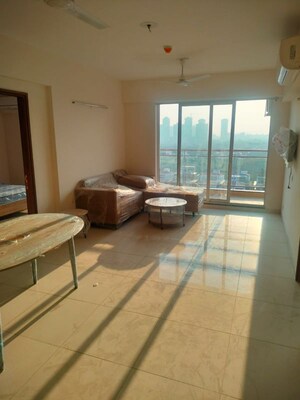 Living Room in 2 BHK Apartment at Sector 27 Yamuna Expressway – for Rent