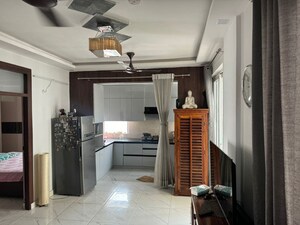 Living Room in 3 BHK Apartment at Tulip Violet, Sector 69 – for Rent