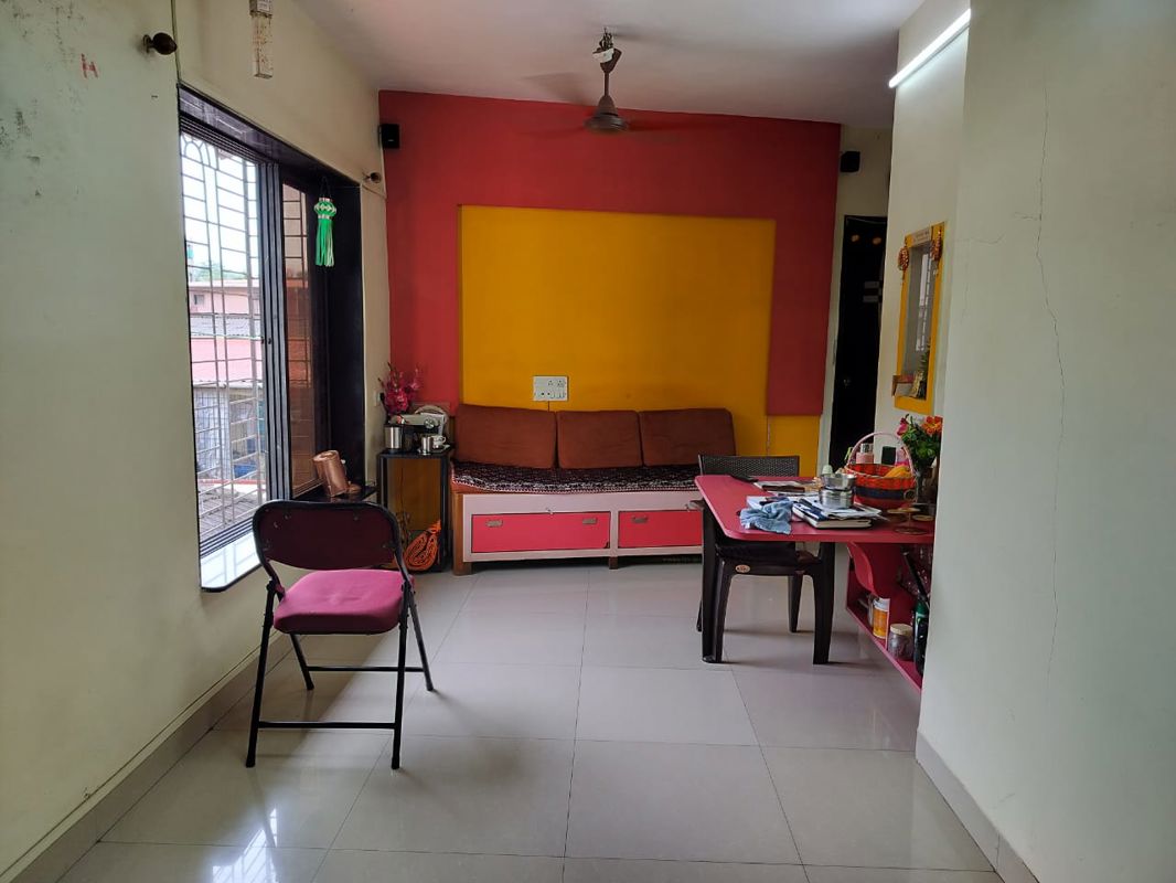1 BHK + Study Room Apartment For Rent in Ghatkopar East