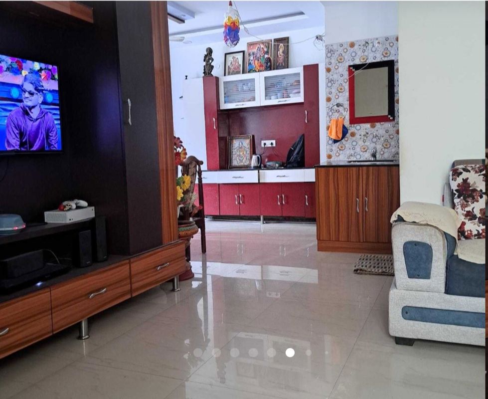2 BHK + Pooja Room Apartment For Sale in Srija Eeco Valley