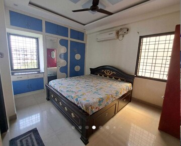 Bedroom in 2 BHK Apartment at Srija Eeco Valley, Chanda Nagar – for Sale