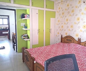Bedroom in 2 BHK Apartment at Srija Eeco Valley, Chanda Nagar – for Sale
