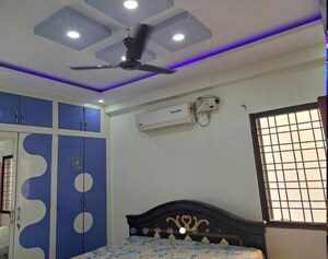 Master Bedroom in 2 BHK Apartment at Srija Eeco Valley, Chanda Nagar – for Sale