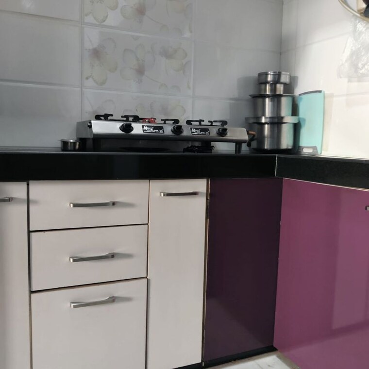 Kitchen, lakshachandi-queens-boulevard 5 Bedroom 4800 Sq.Ft. Villa In Walkeshwar Mumbai 9931274