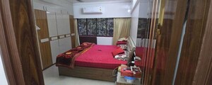 Bedroom in 5 BHK Villa at Lakshachandi Queens Boulevard, Walkeshwar – for Sale