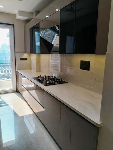 Kitchen in 3 BHK Builder Floor at BPTP Astaire Gardens, Sector 70a – for Sale