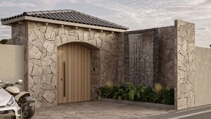 3 BHK Villa – Exterior View View at Bavla - for Sale