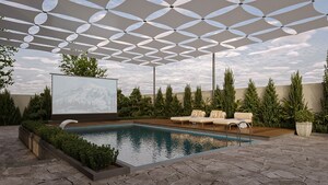 Balcony in 3 BHK Villa at Bavla – for Sale