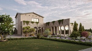 3 BHK Villa – Exterior View View at Bavla - for Sale