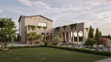 3 BHK Villa – Exterior View View at Bavla - for Sale