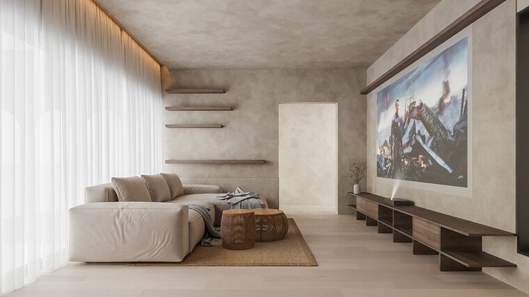 Living Room, bavla 3 Bedroom 500 Sq.Yd. Villa In Bavla Ahmedabad 9931282