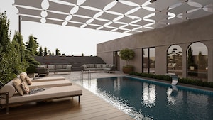 Swimming Pool in 3 BHK Villa at Bavla – for Sale