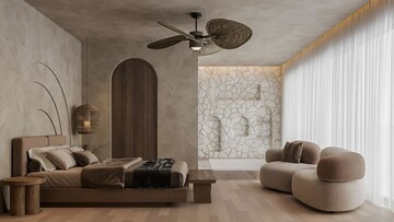 Living Room in 3 BHK Villa at Bavla – for Sale