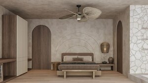 Master Bedroom in 3 BHK Villa at Bavla – for Sale