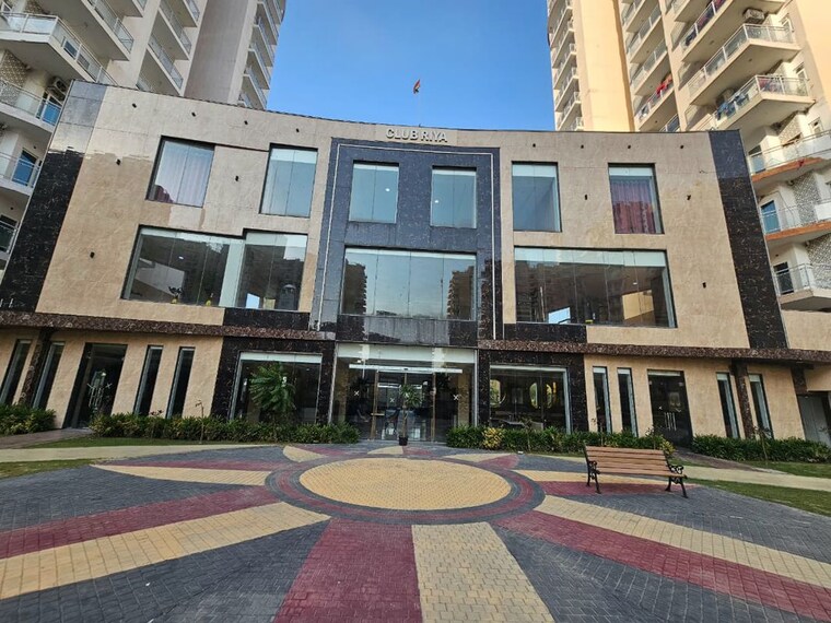 Exterior View, samridhi-luxuriya-avenue 3 Bedroom 1395 Sq.Ft. Apartment In Sector 150 Noida 9931287