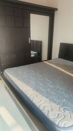 Bedroom in 2 BHK Apartment at Paranjape Broadway, Wakad – for Rent